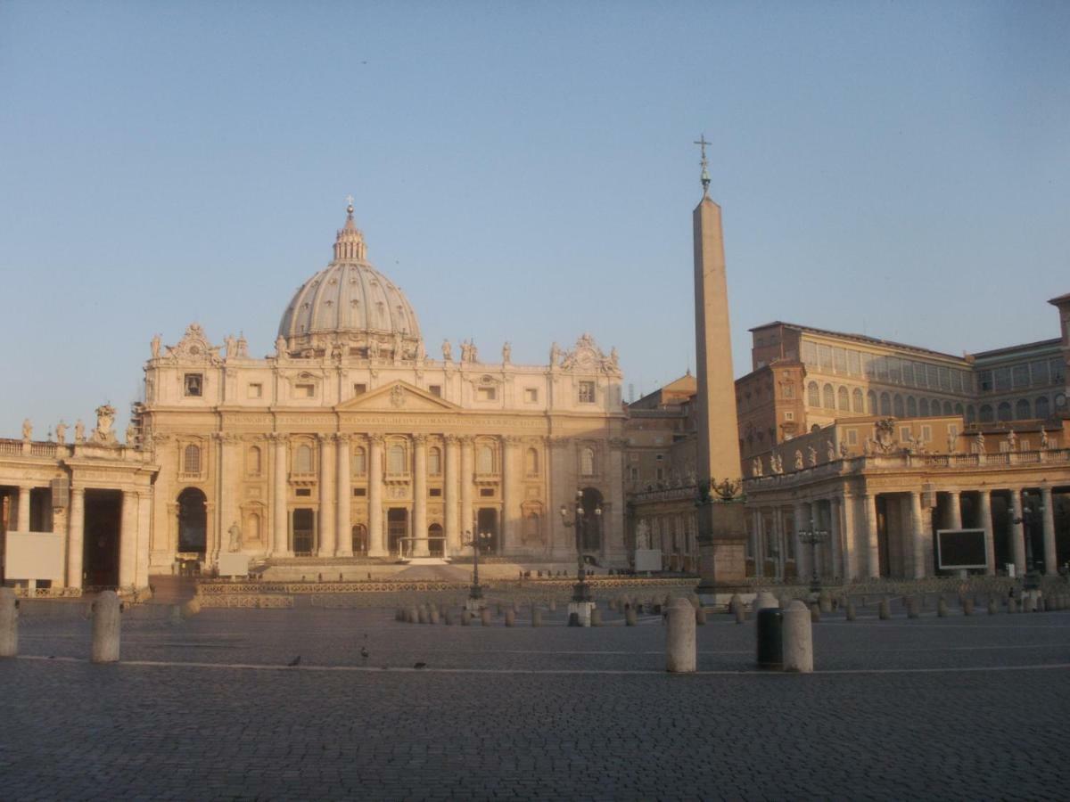 Emma'S Apartment Borgo, Vatican City Рим Экстерьер фото